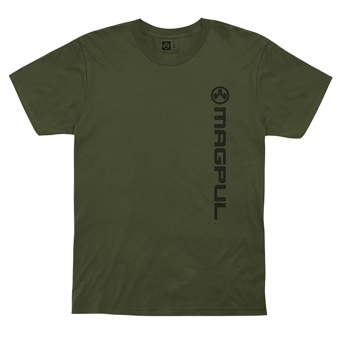 MAGPUL INDUSTRIES CORP Magpul Industries Corp Vertical Logo, Magpul Mag1113-316-3x Vert Logo      Shirt 3x  Od Accessories