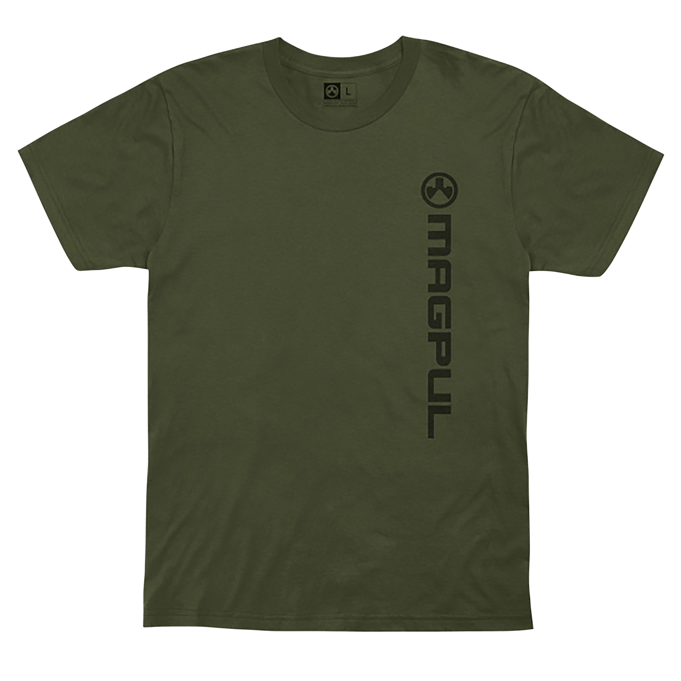 MAGPUL INDUSTRIES CORP Magpul Industries Corp Vertical Logo, Magpul Mag1113-316-xl Vert Logo      Shirt Xl Od Accessories