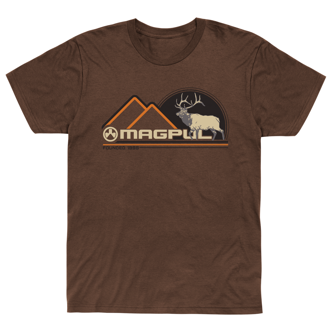 MAGPUL INDUSTRIES CORP Magpul Industries Corp Wapiti, Magpul Mag1234-203-2x      Wapiti   Shirt 2x  Bhth Accessories