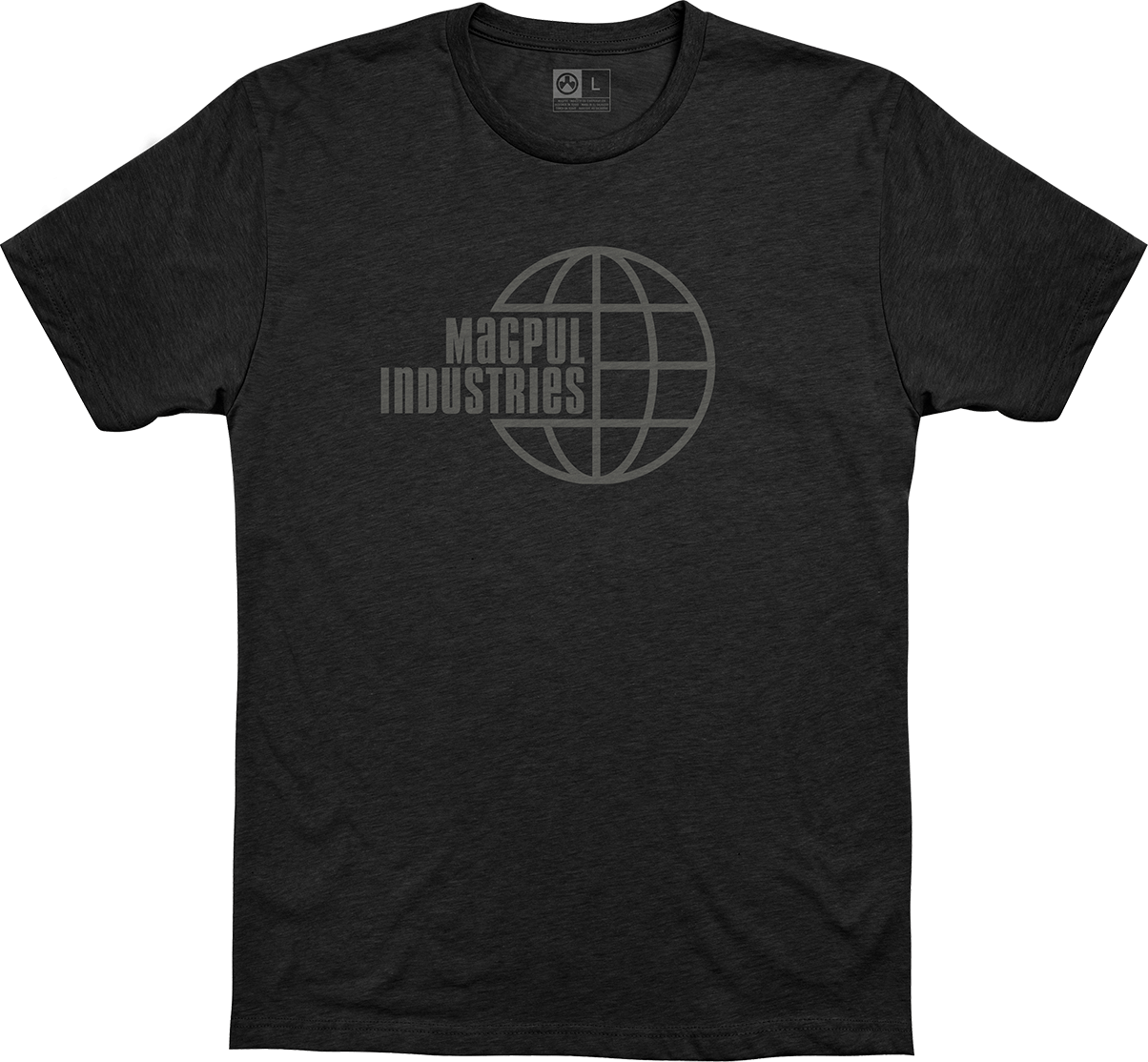 MAGPUL INDUSTRIES CORP Magpul Industries Corp War Department, Magpul Mag1119-001-l  War Dept   Cvc Shirt Lg  Blk Accessories