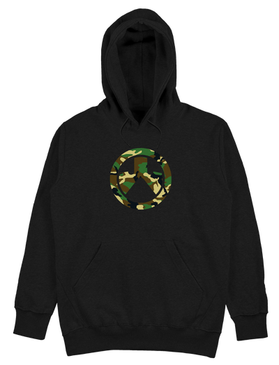 MAGPUL INDUSTRIES CORP Magpul Industries Corp Woodland Camo, Magpul Mag1258-001-2x Woodland Camo Hoodie 2x  Blk 2X large Accessories
