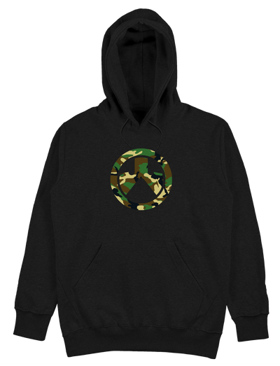MAGPUL INDUSTRIES CORP Magpul Industries Corp Woodland Camo, Magpul Mag1258-001-l  Woodland Camo Hoodie Lg  Blk Large Accessories