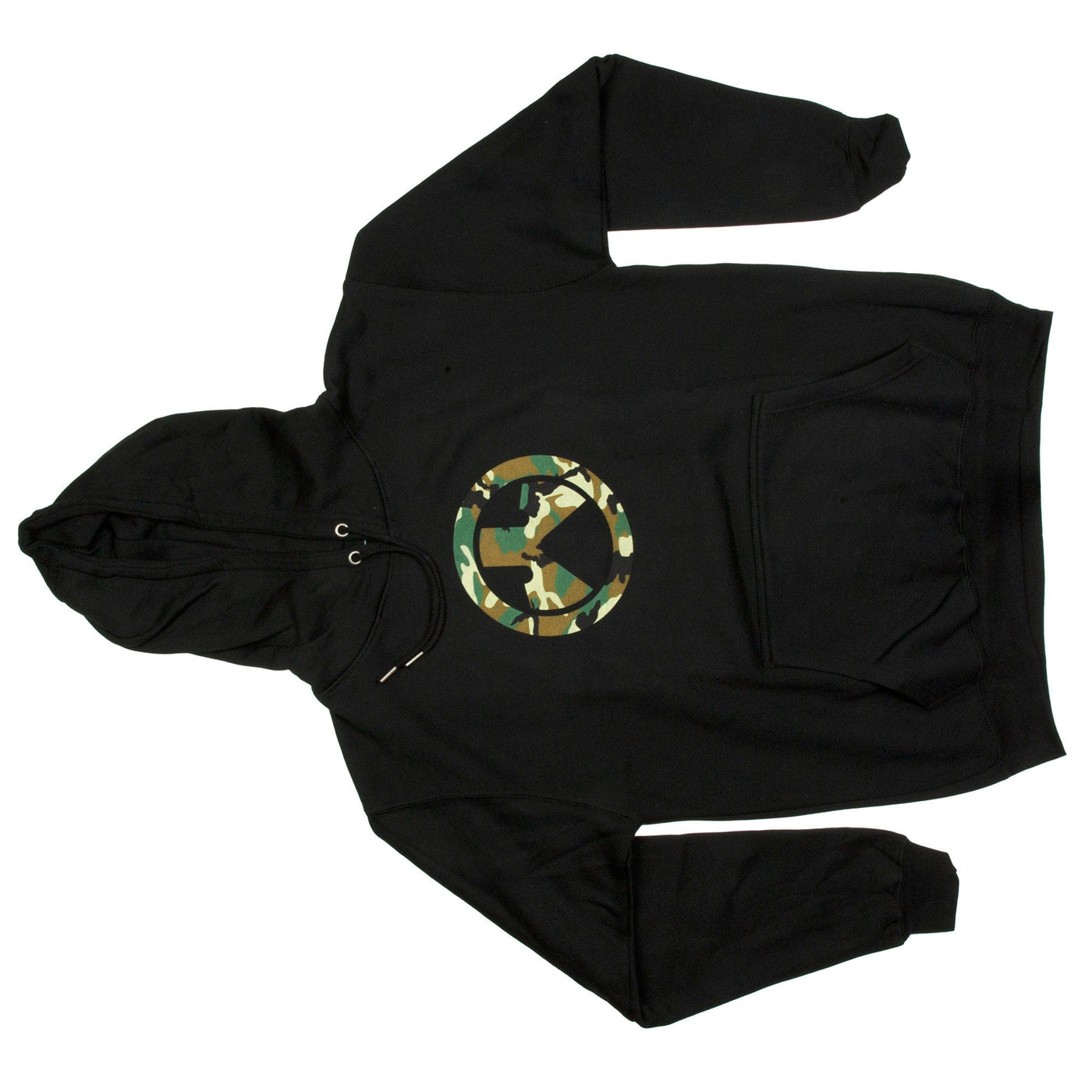 MAGPUL INDUSTRIES CORP Magpul Industries Corp Woodland Camo, Magpul Mag1258-001-l  Woodland Camo Hoodie Lg  Blk Large Accessories