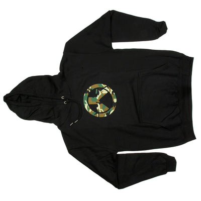 MAGPUL INDUSTRIES CORP Magpul Industries Corp Woodland Camo, Magpul Mag1258-001-l  Woodland Camo Hoodie Lg  Blk Large Accessories