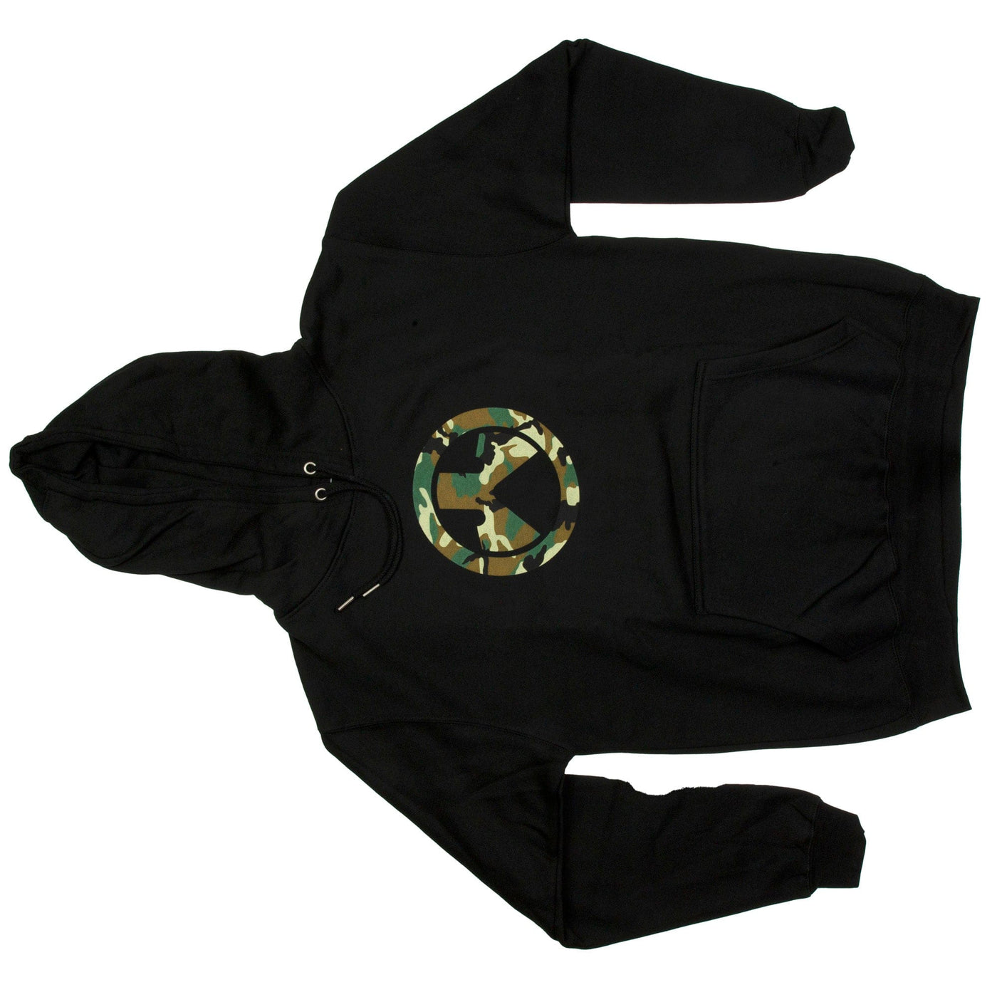 MAGPUL INDUSTRIES CORP Magpul Industries Corp Woodland Camo, Magpul Mag1258-001-l  Woodland Camo Hoodie Lg  Blk Large Accessories
