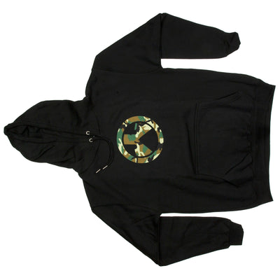 MAGPUL INDUSTRIES CORP Magpul Industries Corp Woodland Camo, Magpul Mag1258-001-xl Woodland Camo Hoodie Xl  Blk Extra large Accessories