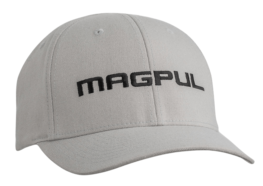 MAGPUL INDUSTRIES CORP Magpul Industries Corp Wordmark, Magpul Mag1103-020 Wordmark Stretch Hat S/m   Gry Accessories
