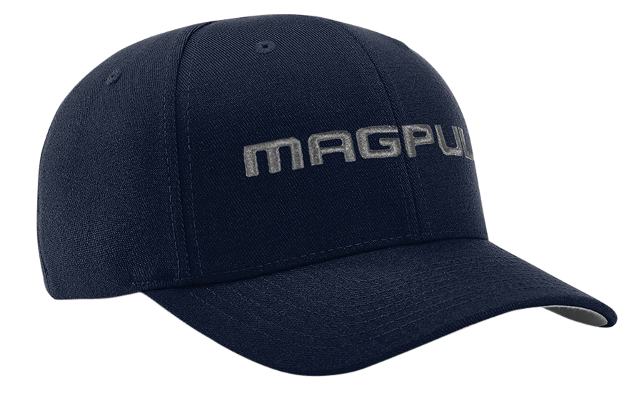 MAGPUL INDUSTRIES CORP Magpul Industries Corp Wordmark, Magpul Mag1103-410 Wordmark Stretch Hat S/m   Nvy Accessories