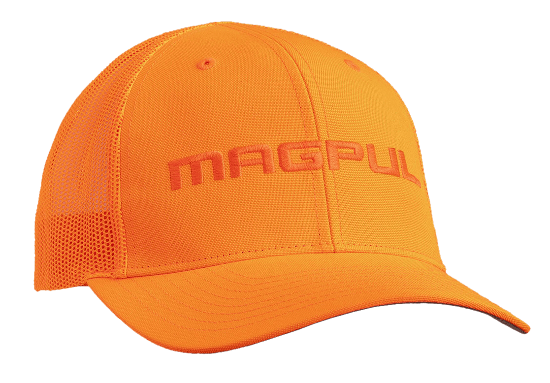 MAGPUL INDUSTRIES CORP Magpul Industries Corp Wordmark Patch, Magpul Mag1108-814 Wordmark Ptch Trckr Hat Blzorg Accessories