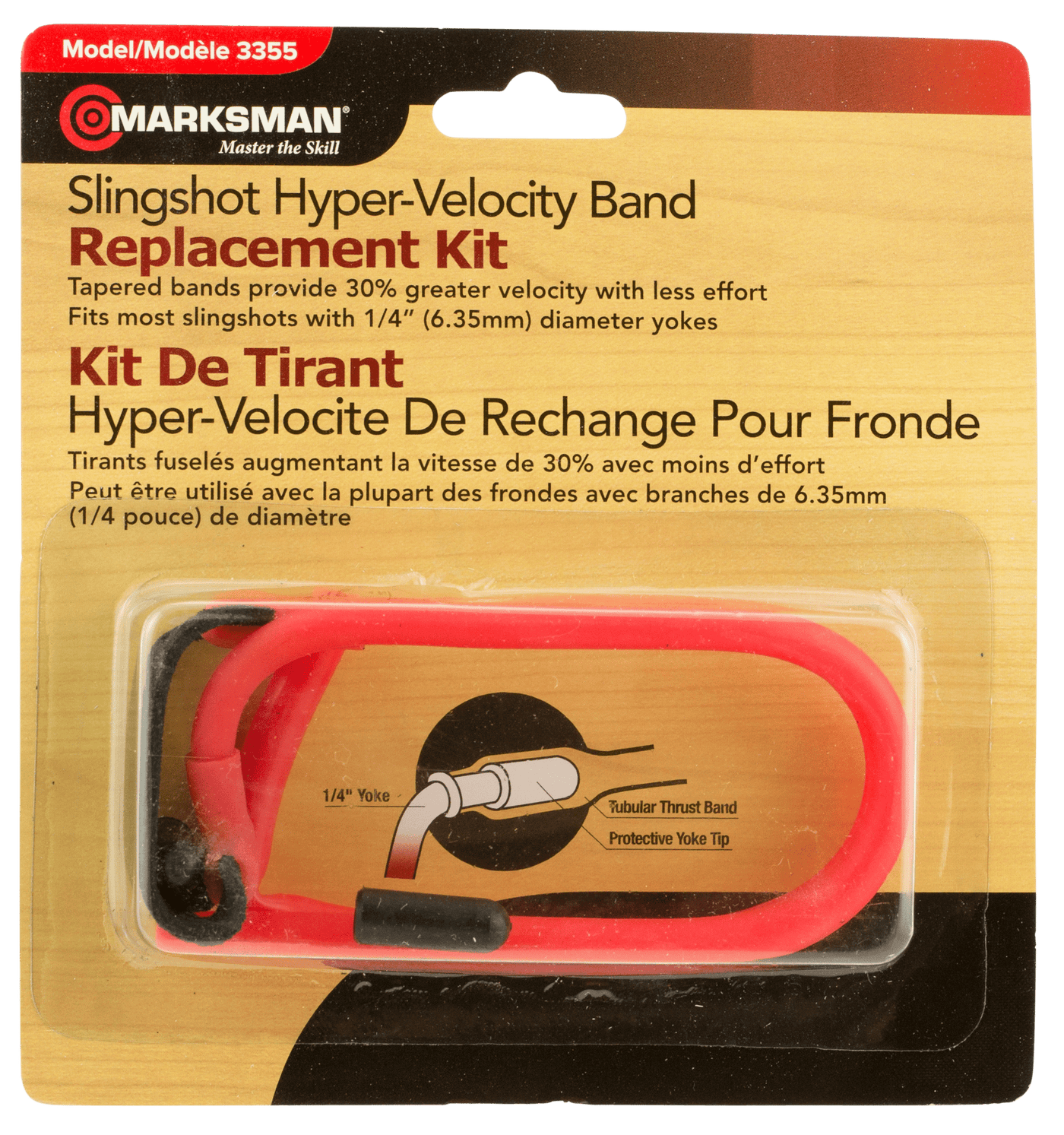 Marksman Marksman Marksman 3355, Mrk 3355     Hyper Velocity Band Kit Accessories
