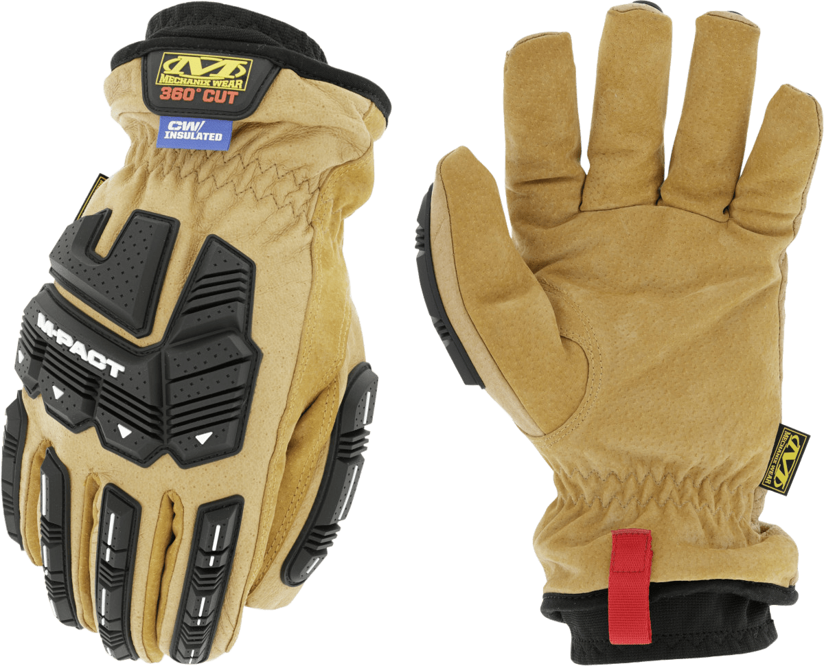 MECHANIX WEAR Mechanix Wear Durahide, Mechanix Ldmp-x95-012 Durhide Mpact Insltd Dr Xxl Accessories