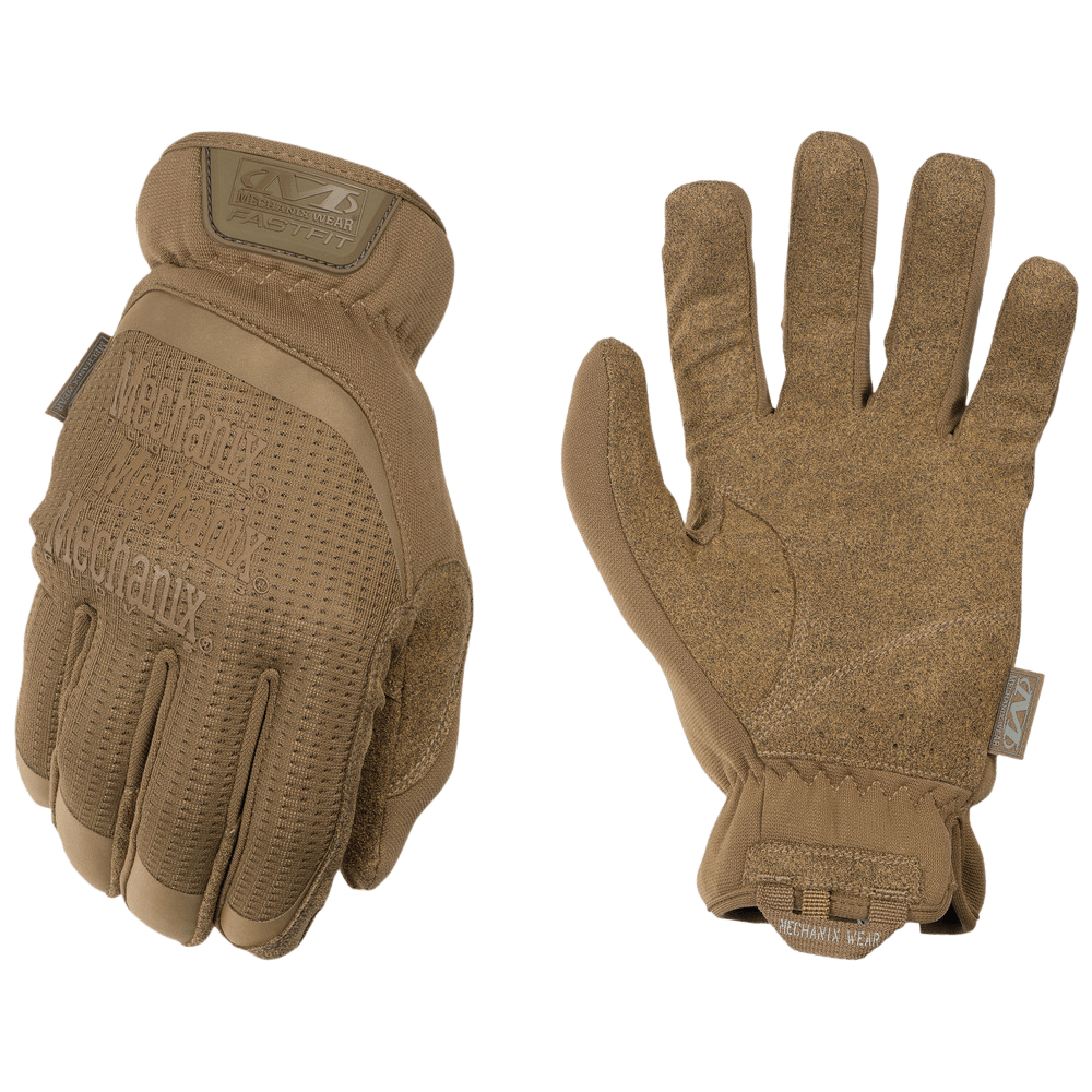 MECHANIX WEAR Mechanix Wear Fastfit, Mechanix Fftab-72-009 Fastfit         Md Coyote Accessories