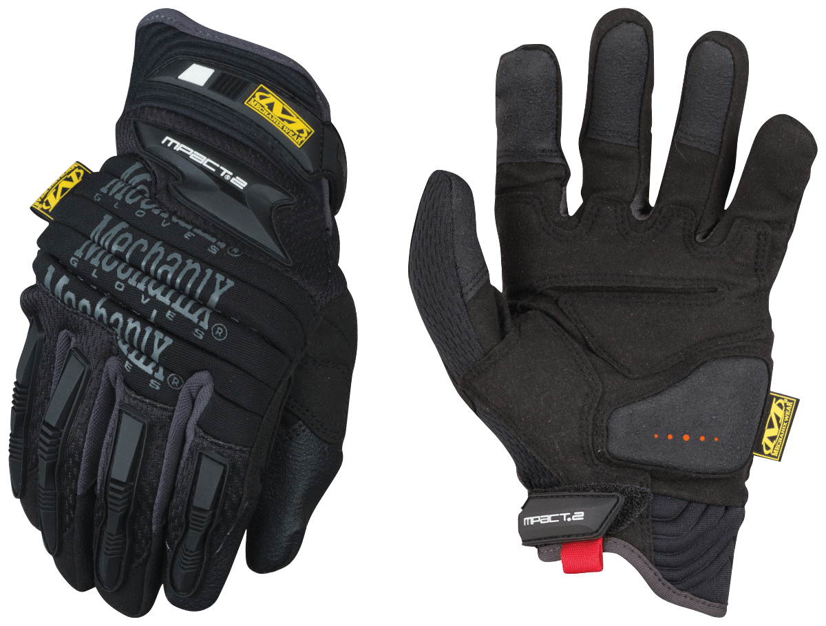 MECHANIX WEAR Mechanix Wear M-pact 2, Mechanix Mp2-05-012 M-pact   2        Xxl Black Accessories