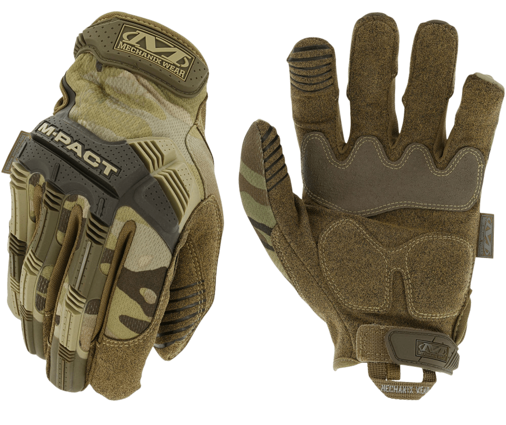MECHANIX WEAR Mechanix Wear M-pact, Mechanix Mpt-78-008 M-pact      Small  Multicam Accessories