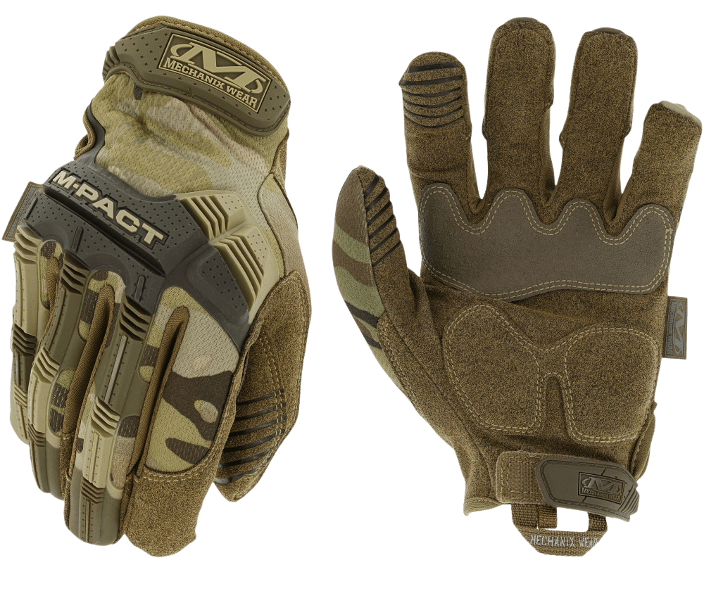 MECHANIX WEAR Mechanix Wear M-pact, Mechanix Mpt-78-011 M-pact      Xl     Multicam Accessories