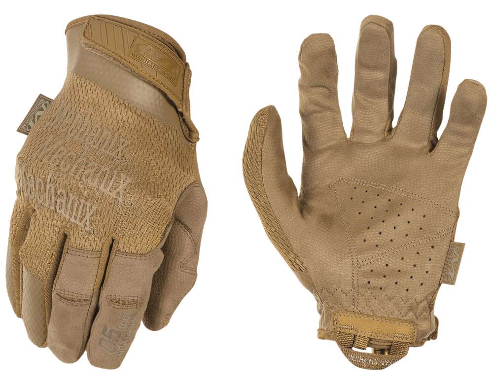 MECHANIX WEAR Mechanix Wear Specialty 0.5, Mechanix Msd-72-012 Pec Hidexterity 05 Xxl  Coyote Accessories