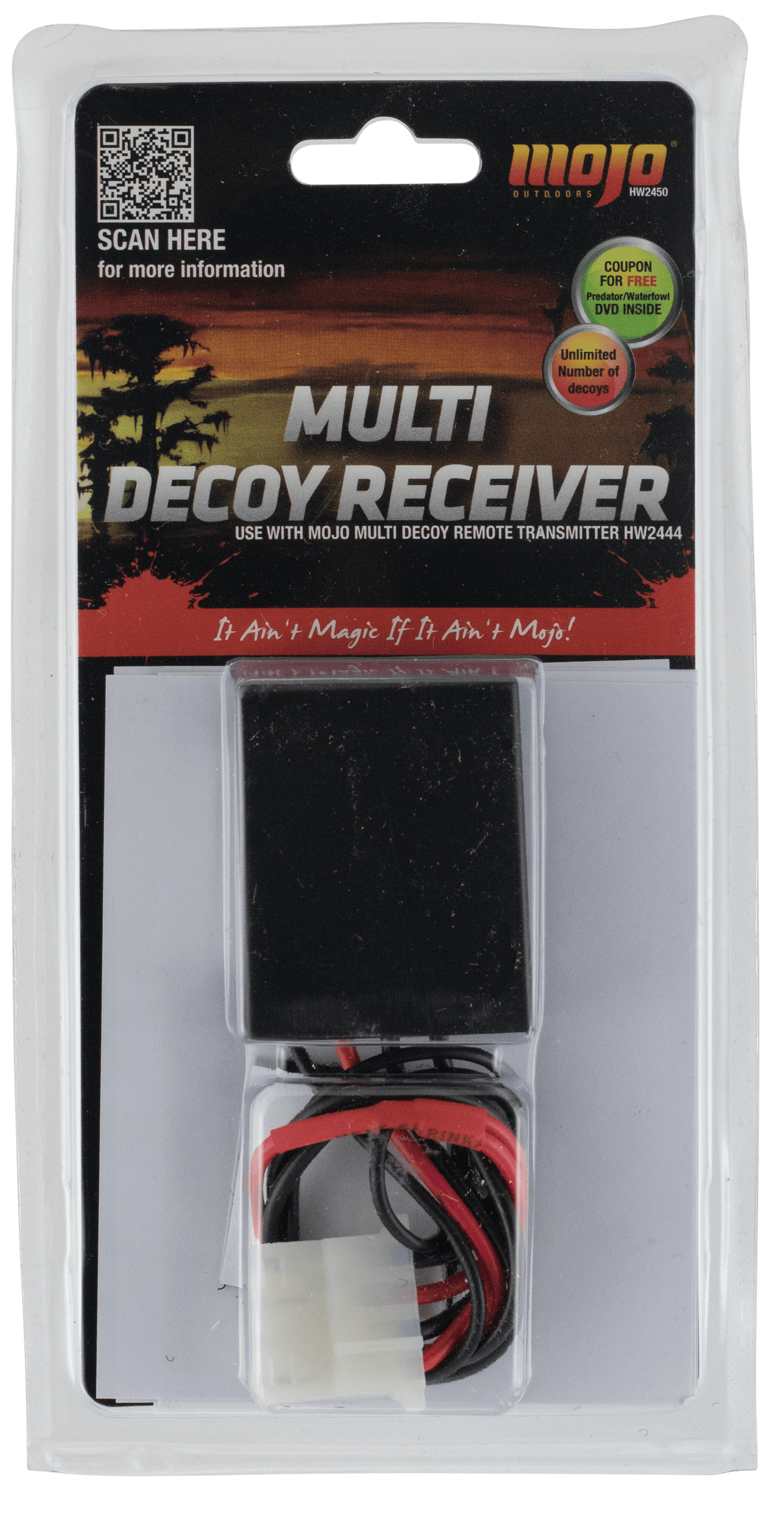 Mojo Mojo Multi Decoy, Mojo Hw2450 Multi Decoy Receiver Accessories