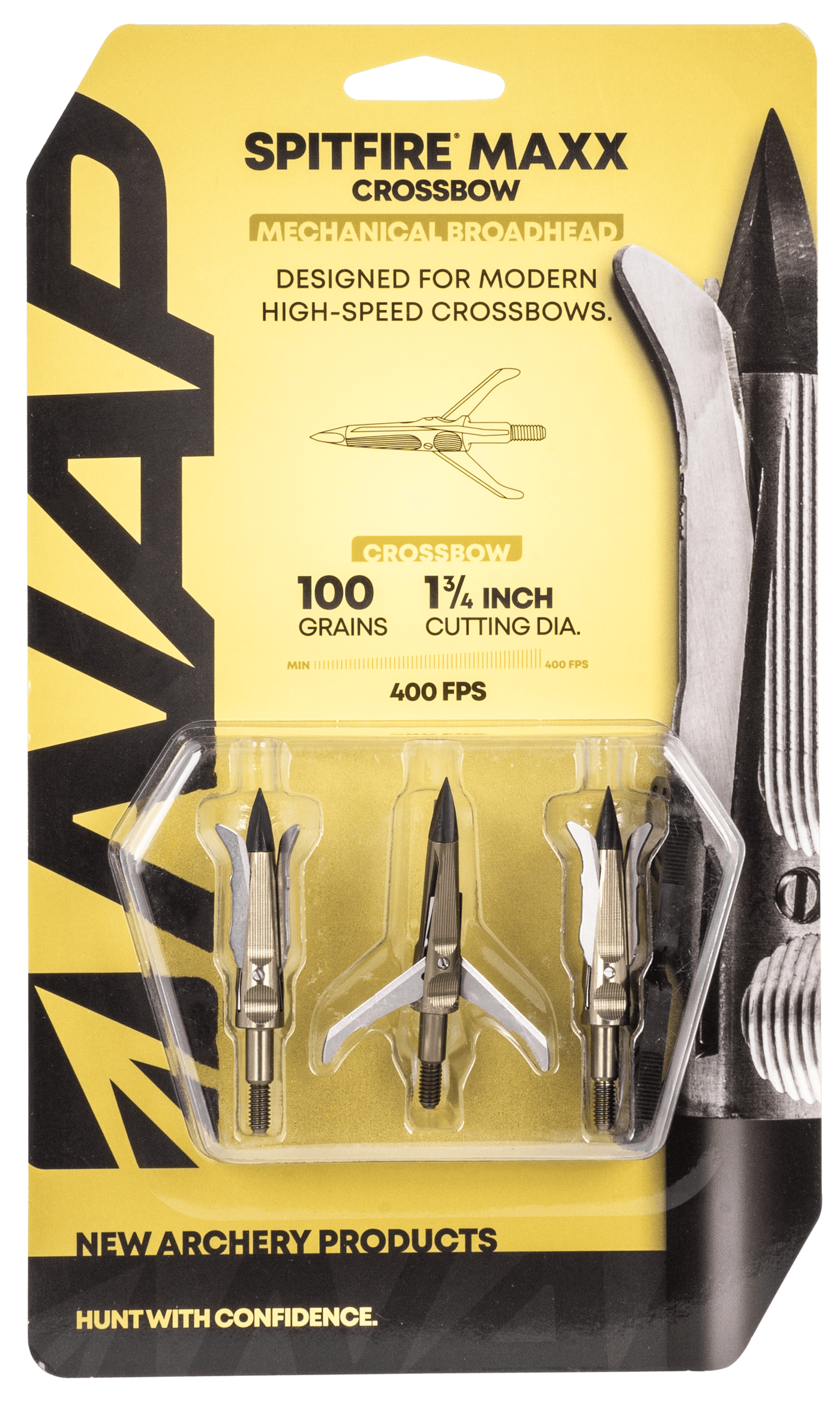 NAP Nap Spitfire Maxx, Nap 60-698        Spitfire 100 Crossbow 3pk Accessories