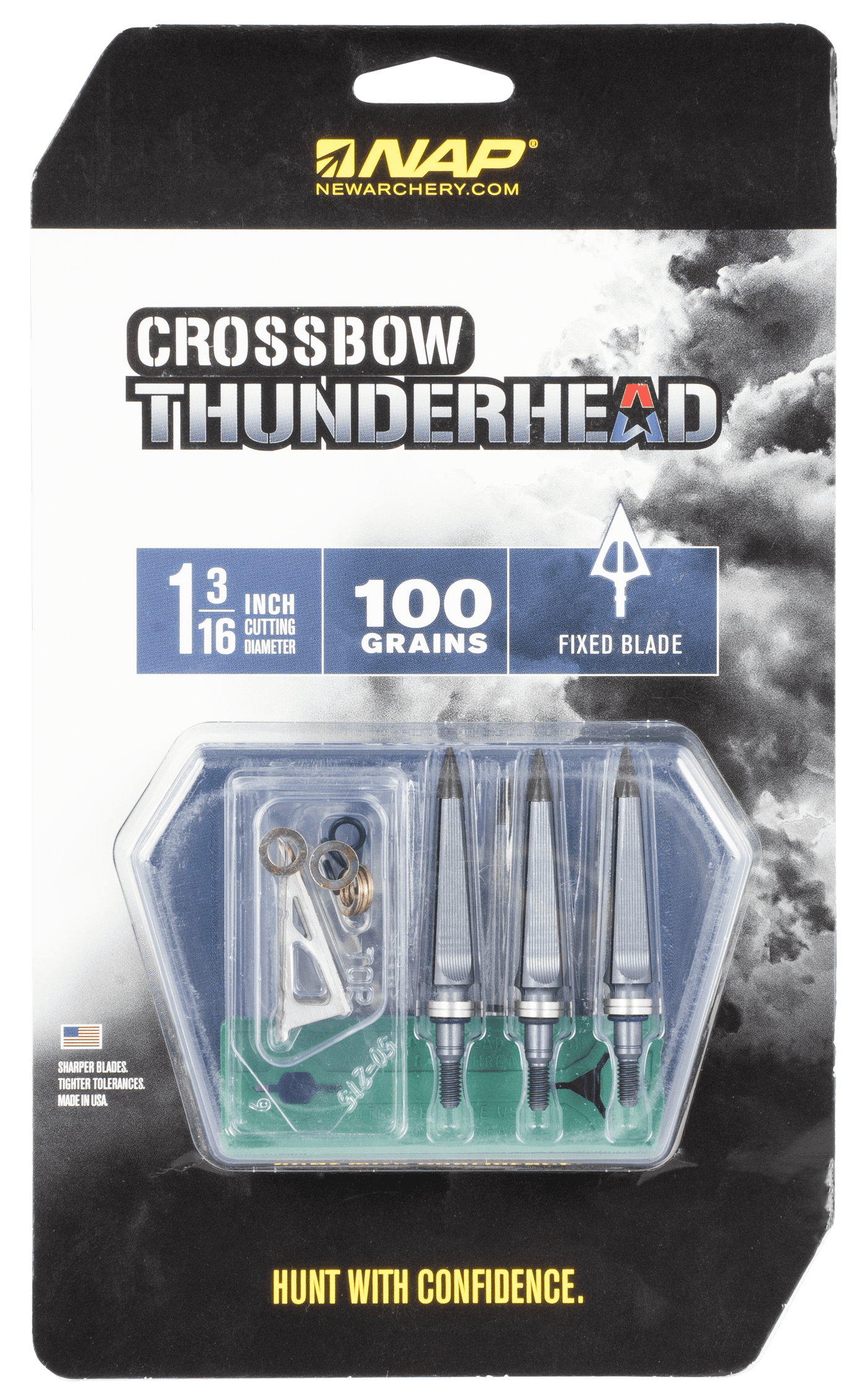 NAP Nap Thunderhead, Nap 60-694        Thunderhead 100 Crossbow 5pk Accessories
