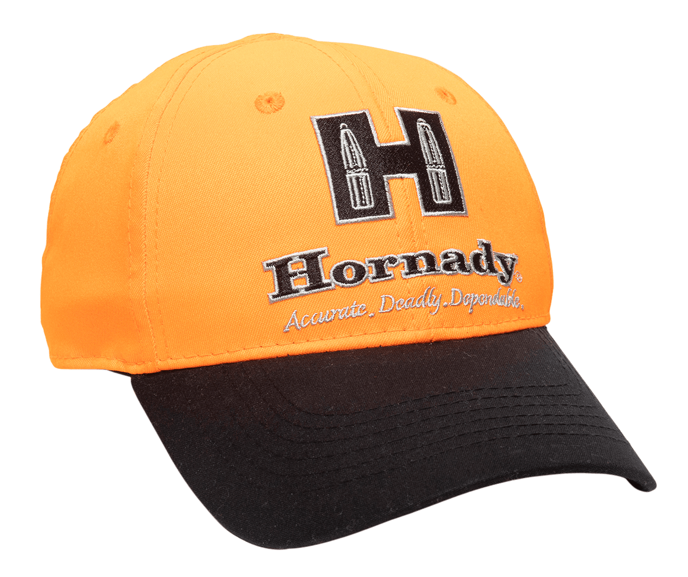 Outdoor Cap Outdoor Cap Hornady, Outdoor Hrn05a Hornady Hat Blaze/black Accessories