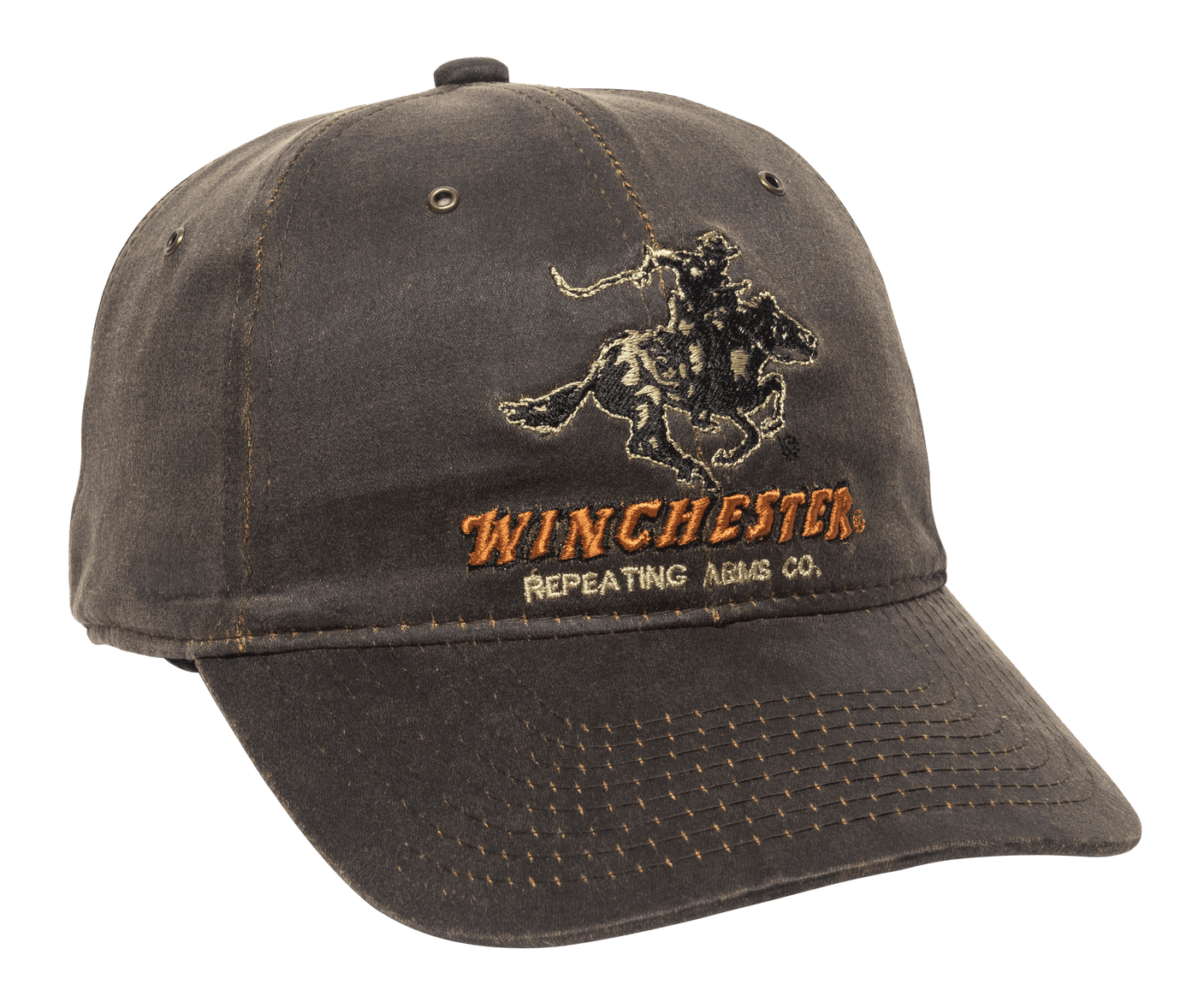 Outdoor Cap Outdoor Cap Winchester, Outdoor Win23a Winchester Hat Dark Brown Accessories