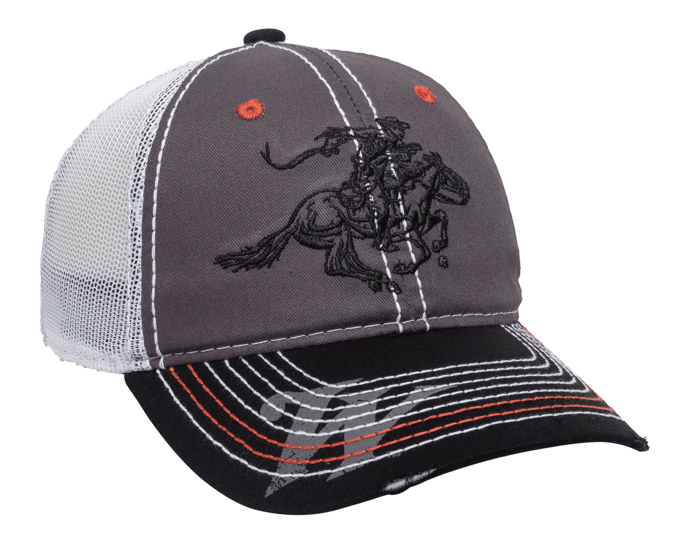 Outdoor Cap Outdoor Cap Winchester, Outdoor Win35b Winchester Hat Charcoal/wht/black Accessories