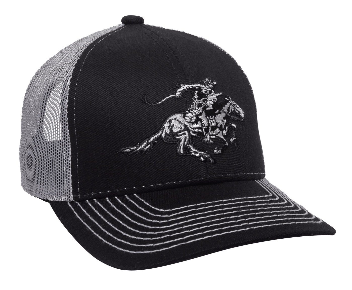 Outdoor Cap Outdoor Cap Winchester, Outdoor Win46b Winchester Hat Black/light Grey Accessories