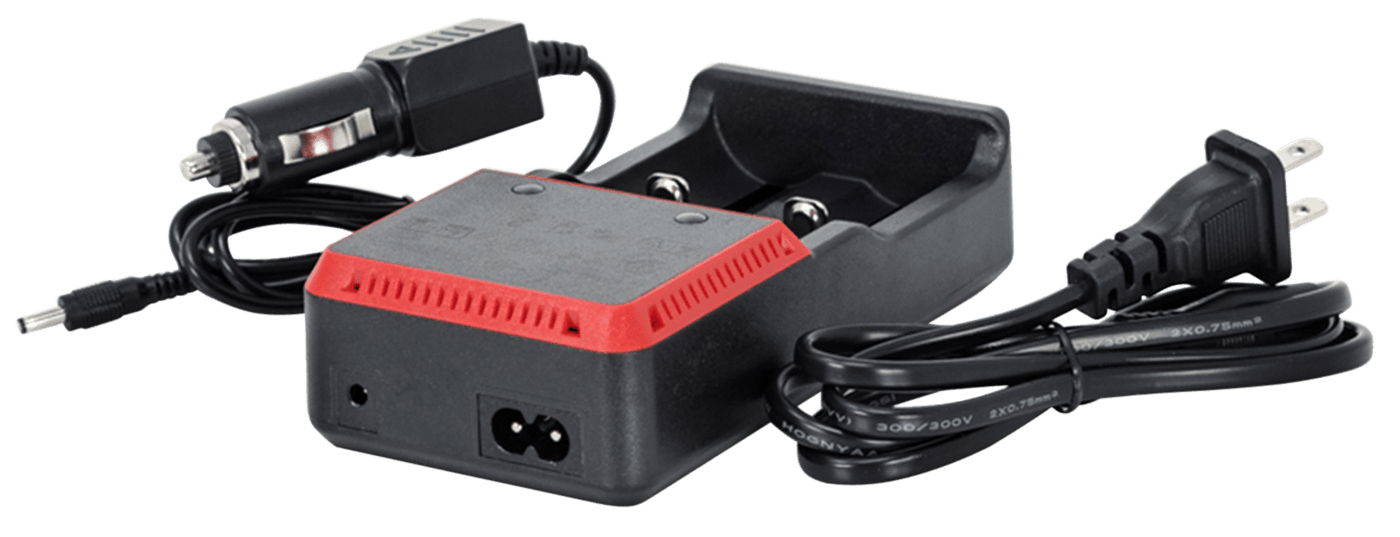 PREDATOR TACTICS INC Predator Tactics Inc Battery Charger, Pred 97455 Dual Cell 26-650 Charger Set Accessories