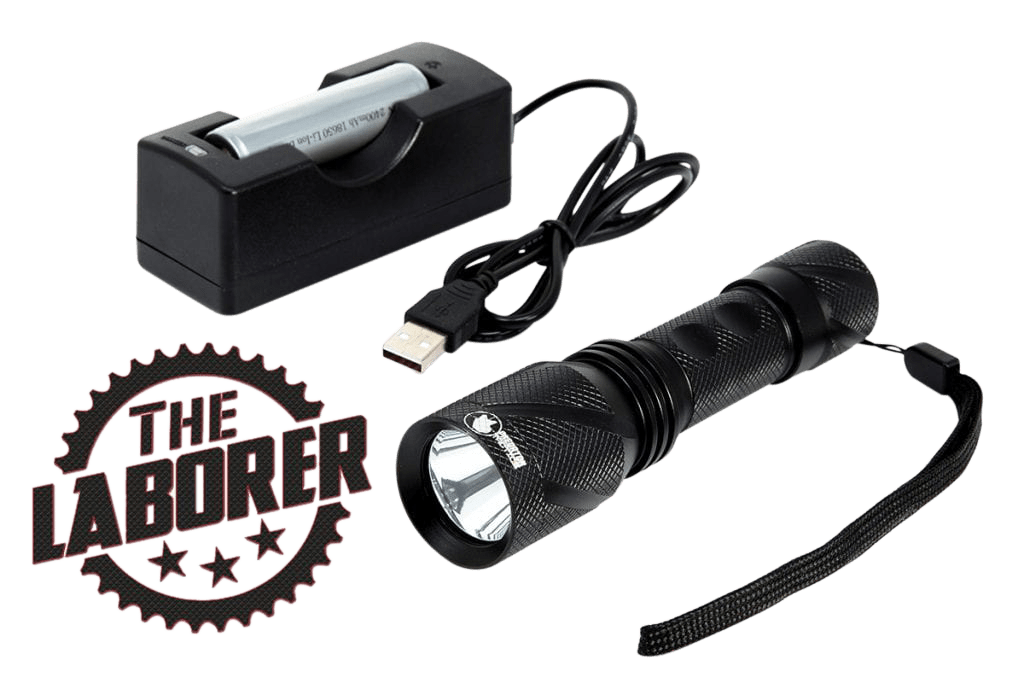 PREDATOR TACTICS INC Predator Tactics Inc The Laborer, Pred 97406 Laborer F-light Kit 18-650 Batt/ch Accessories