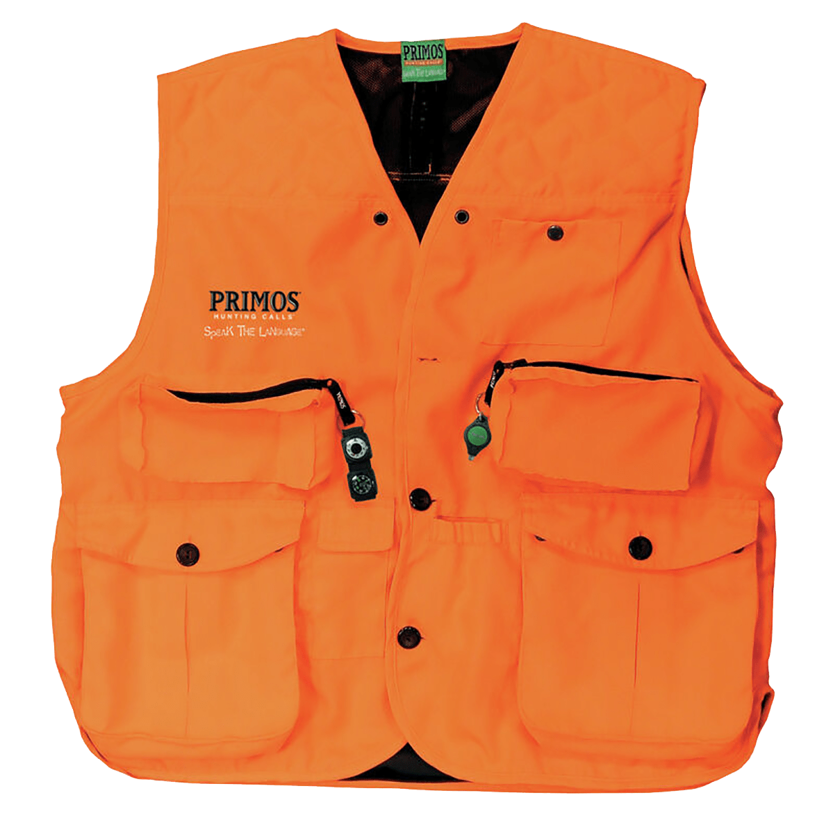 Primos Primos Gunhunter's, Prim 65705  Gunhunters Vest Blaze Orange 3xl Accessories