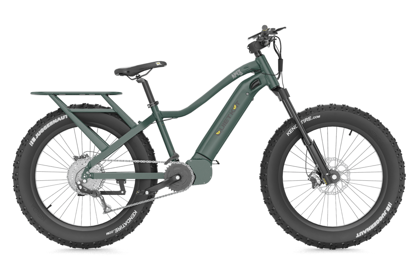 QUIETKAT INC /VISTA OUTDO Quietkat Inc /vista Outdo E-bike, Quiet Apex 10      22-apx-10-evg-17  1000w Medium Accessories