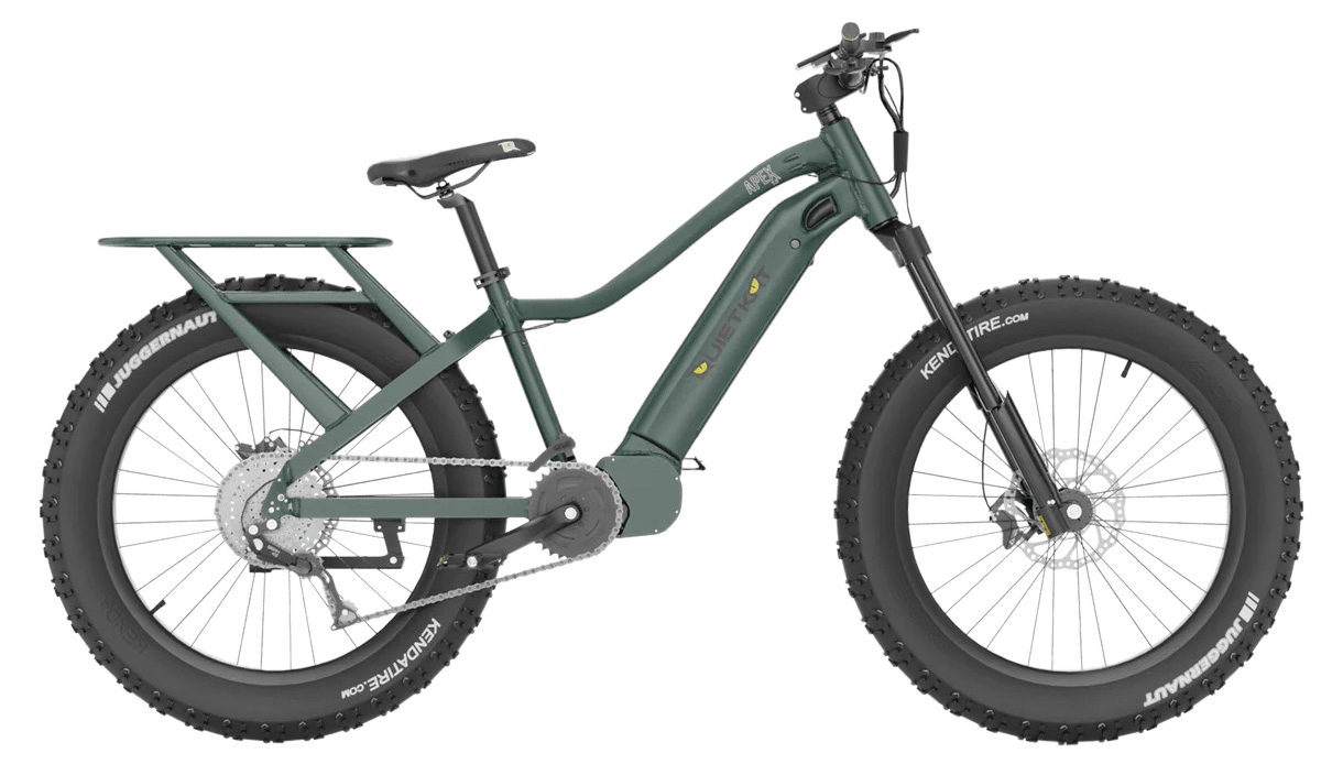 QUIETKAT INC /VISTA OUTDO Quietkat Inc /vista Outdo E-bike, Quiet Apex 7.5     22-apx-75-evg-15  750ww Small Accessories