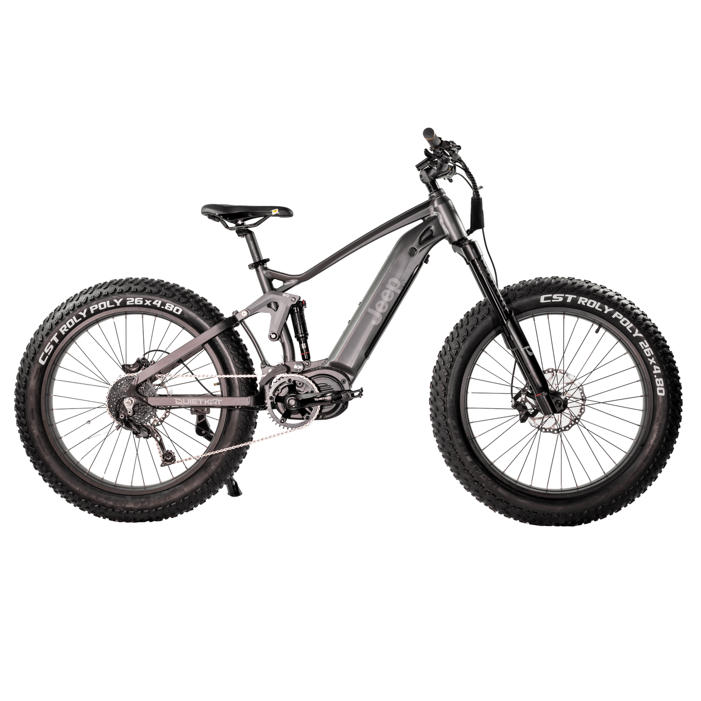 QUIETKAT INC /VISTA OUTDO Quietkat Inc /vista Outdo E-bike, Quiet Jeep 10      22-jep-10-chr-19  1000w Large Accessories