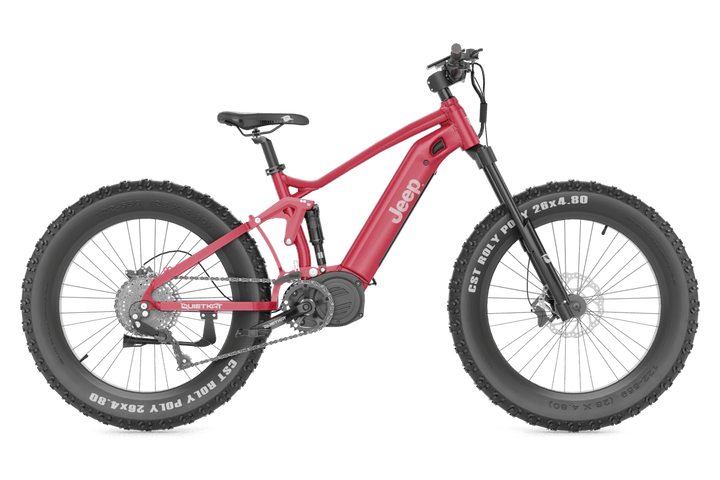 QUIETKAT INC /VISTA OUTDO Quietkat Inc /vista Outdo E-bike, Quiet Jeep 10      22-jep-10-red-15  1000w Small Accessories