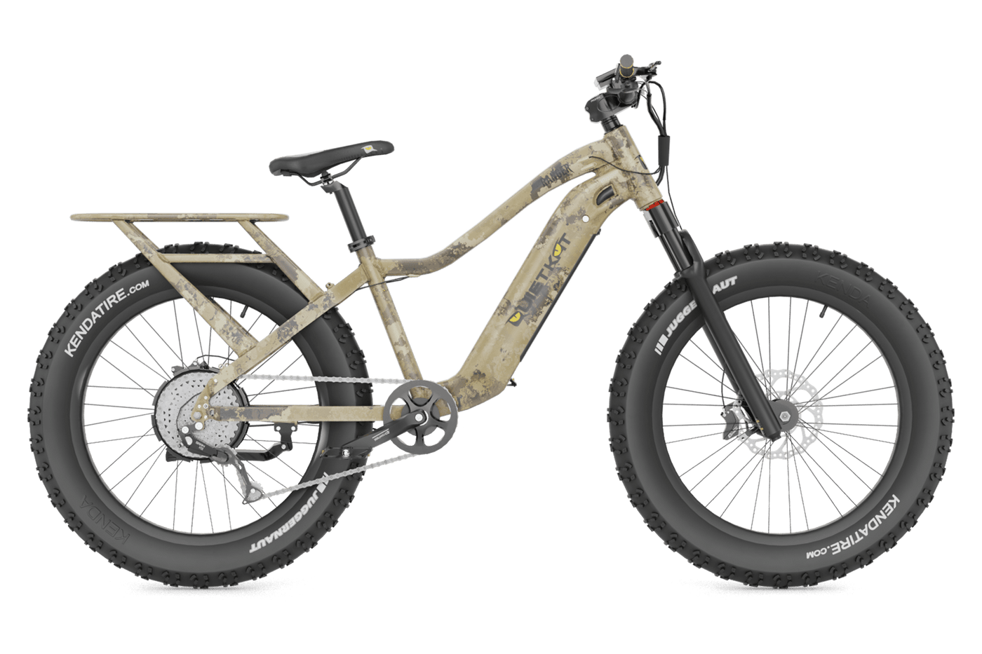 QUIETKAT INC /VISTA OUTDO Quietkat Inc /vista Outdo E-bike, Quiet Ranger 10    22-ran-10-pdc-19  1000w Large Accessories