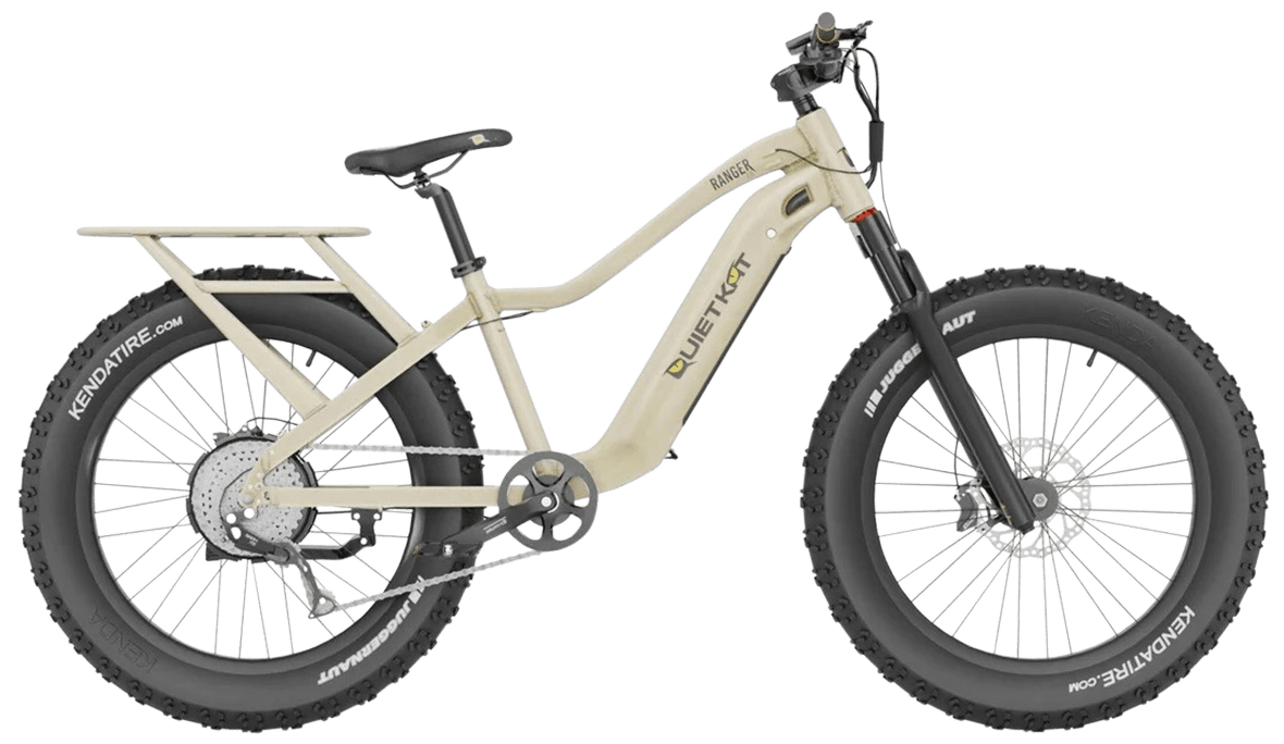 QUIETKAT INC /VISTA OUTDO Quietkat Inc /vista Outdo E-bike, Quiet Ranger 10    22-ran-10-snd-19  1000w Large Accessories