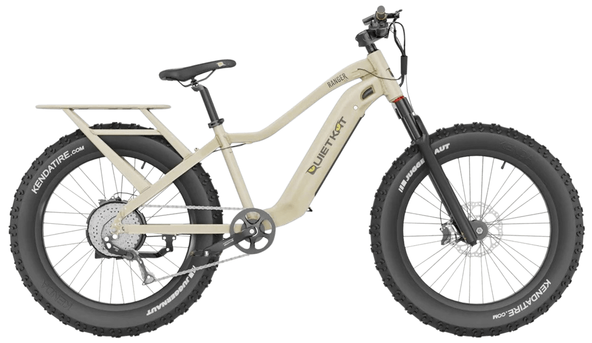 QUIETKAT INC /VISTA OUTDO Quietkat Inc /vista Outdo E-bike, Quiet Ranger 7.5   22-ran-75-snd-17  750w  Medium Accessories