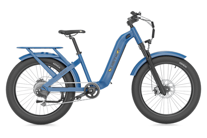 QUIETKAT INC /VISTA OUTDO Quietkat Inc /vista Outdo E-bike, Quiet Villgr 5.0   22-vil-50-blu-16  500w  Medium Accessories