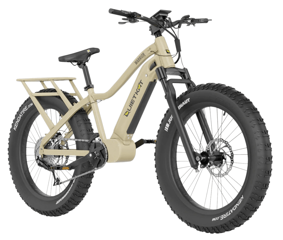 QUIETKAT INC /VISTA OUTDO Quietkat Inc /vista Outdo E-bike, Quiet Warrior 7.5  22-war-75-snd-19  750w  Large Accessories