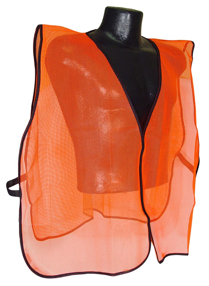 Radians Radians Safety Vest, Rad Svo      Orange Mesh Safety Vest Accessories