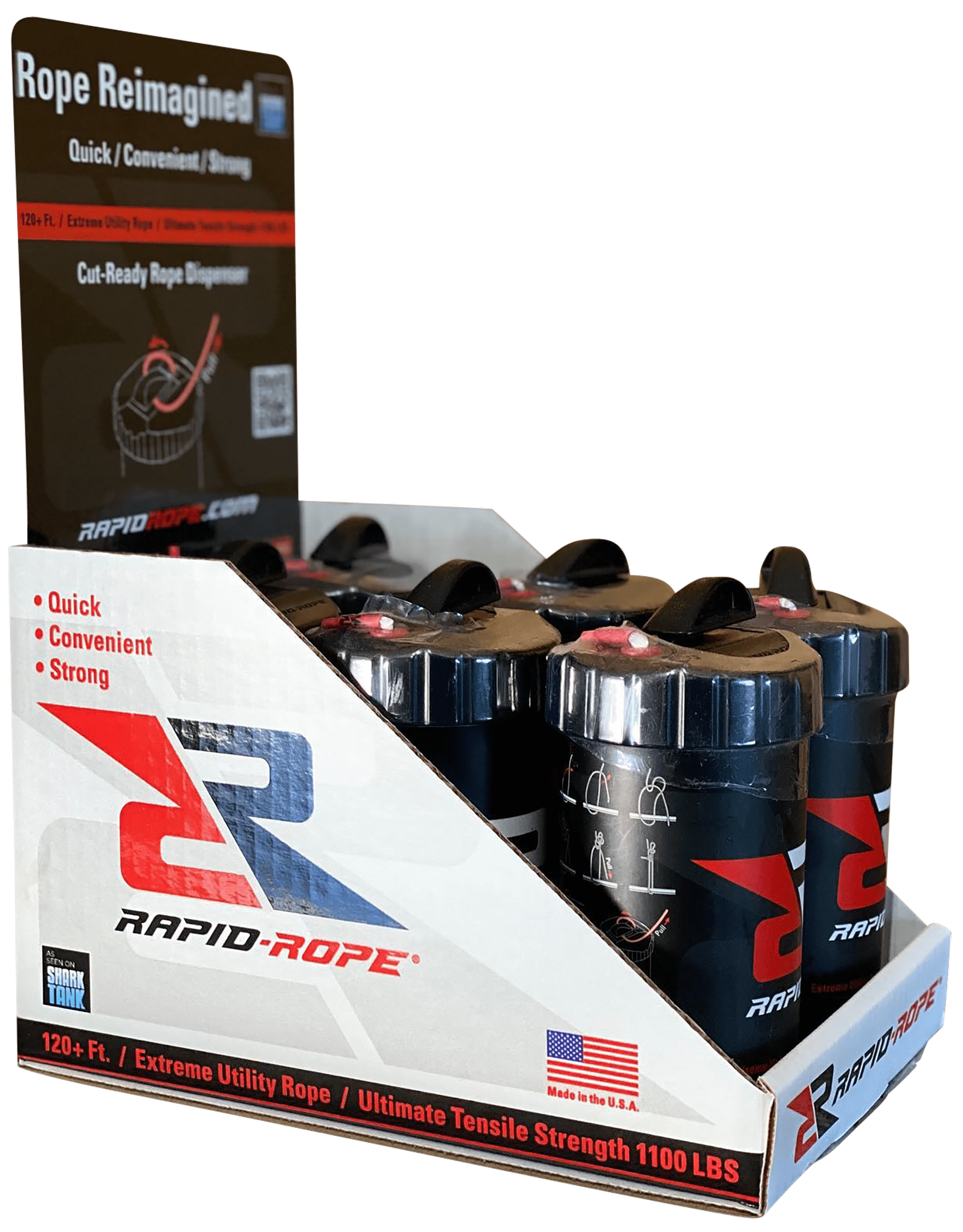 Rapid Rope Llc , Rapid Rr6pck Display Box Free With Purchase Of 24 ...