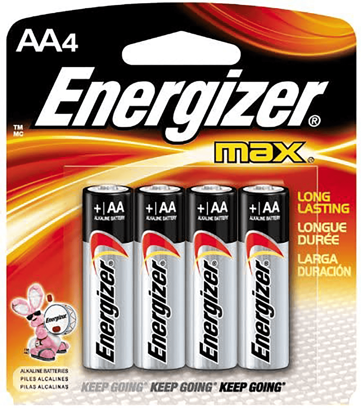 Rayovac Rayovac Aa, Energizer E91bp-4     Max Aa Accessories