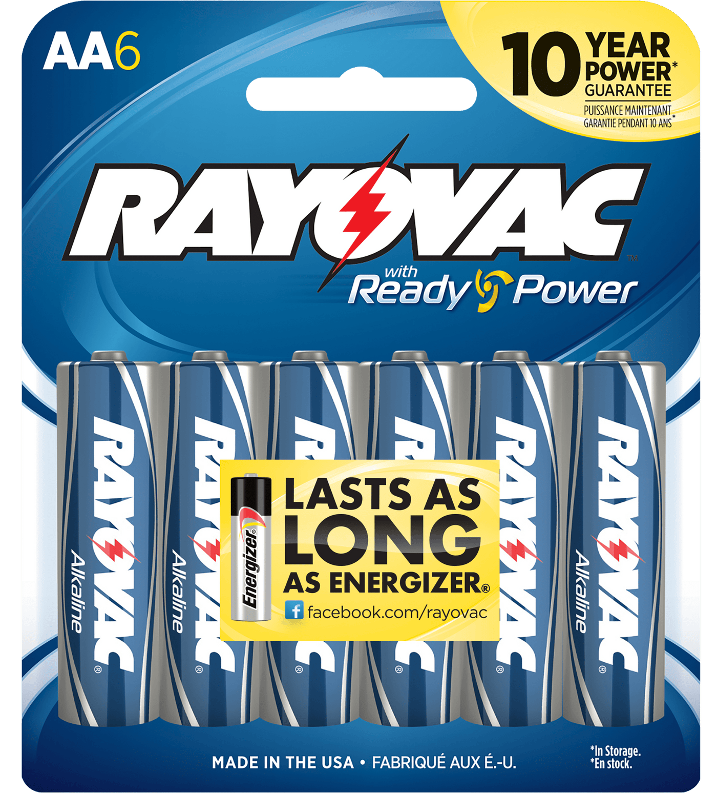 Rayovac Rayovac Aa, Ray 815-6f    Alk Aa  Card Battery 6pk Accessories