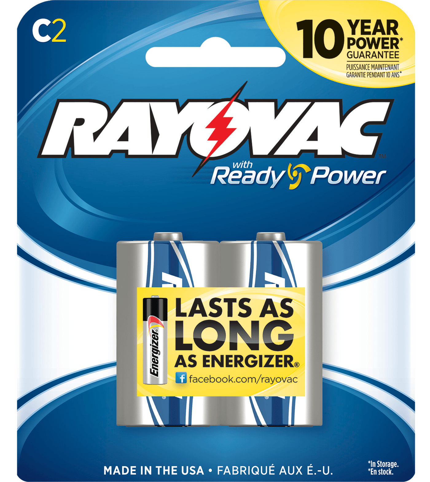 Rayovac Rayovac C, Ray 814-2f    Alk C   Card Battery 2pk Accessories