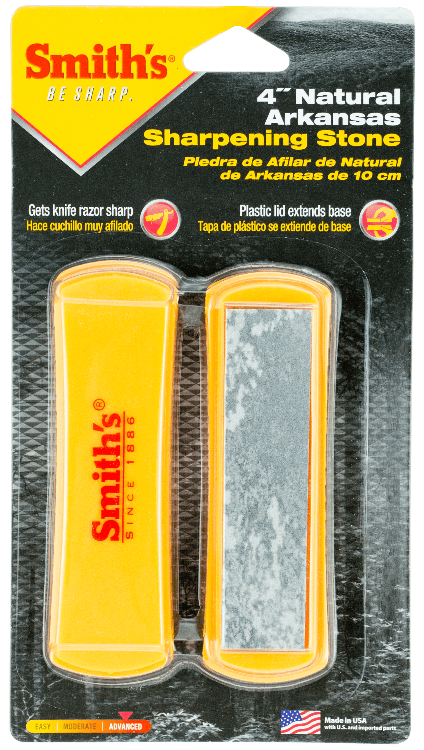 Smiths Products Smiths Products Arkansas, Smiths 50556  4in Ark Sharpening Stone Accessories