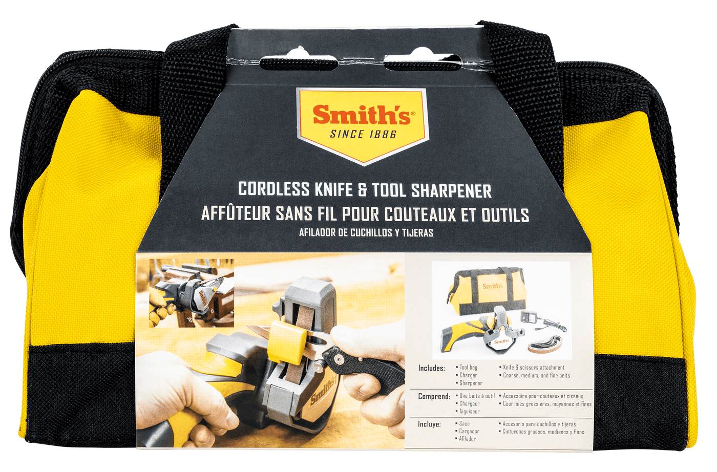 Smiths Products Smiths Products Knife & Tool Sharpener, Smiths 50969  Cordless Knife & Tool Sharpener Accessories