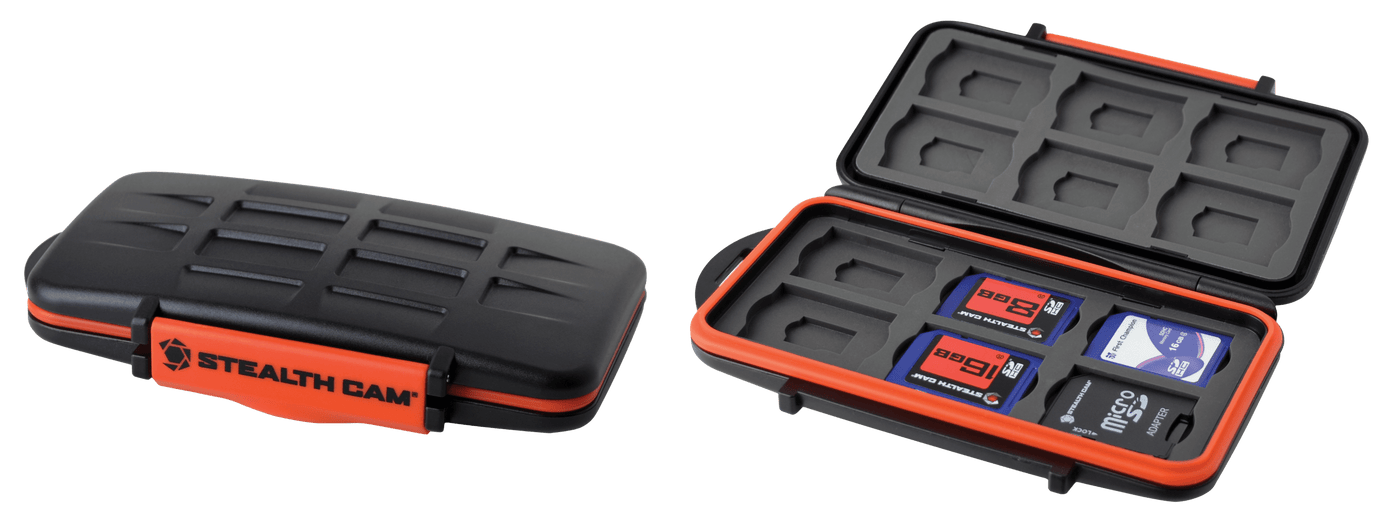 Stealth Cam Stealth Cam Sd Card Case, Steal Stc-mcsc      Sd Card Storage Case Accessories