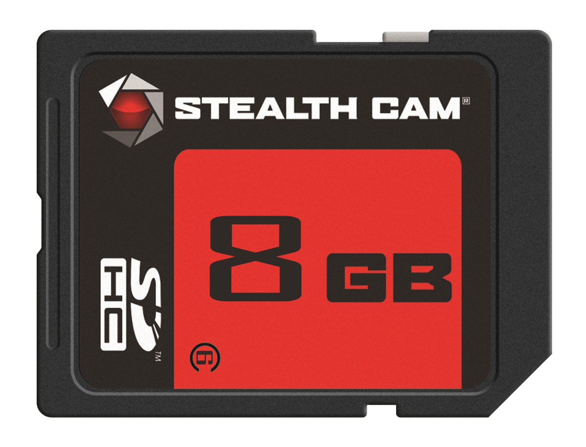 Stealth Cam Stealth Cam Sd Memory Card, Steal Stc-8gb        8gb Sd Card Accessories