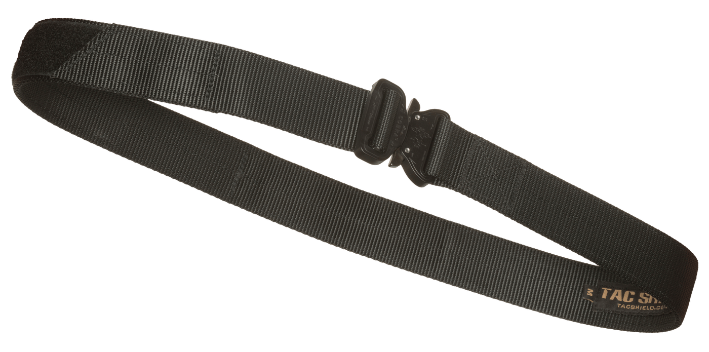 TACSHIELD (MILITARY PROD) Tacshield (military Prod) Tactical, Tacshield T303-xlbk Belt 1.75 Cobra Buckle  Blk Xl Accessories