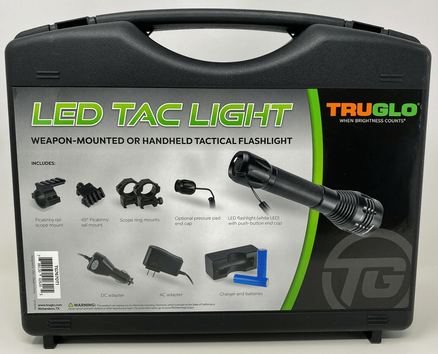 Truglo Truglo , Tru Tg-tg7670t1  Light Tactical Kit Wht Accessories